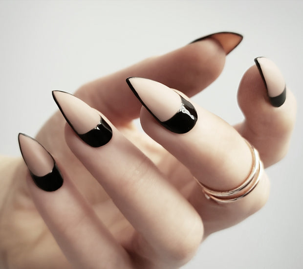 Bold Nude and Black