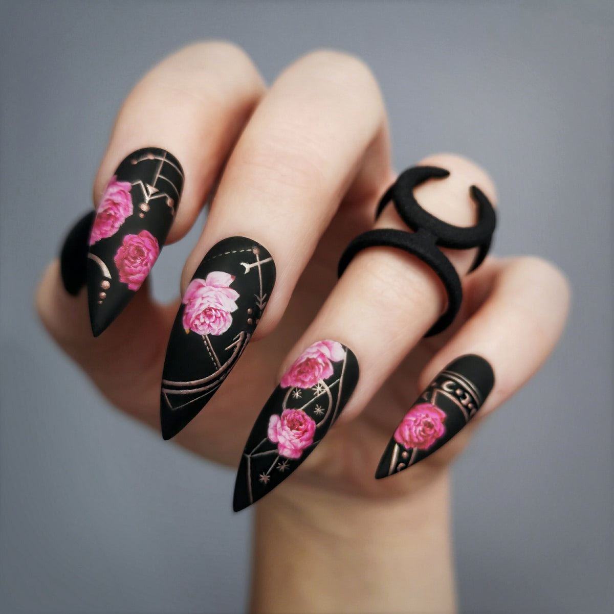 Graphic Floral